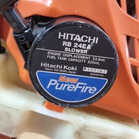 Hitachi RB24EA 23.9cc 2 Stroke Petrol Leaf Blower 520mL Tank RB24EA