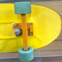 Penny High Vibe 32 Inch Cruiser Longboard Skateboard Complete Yellow