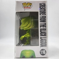 Funko Pop! Movies Creature Black Lagoon #116 Universal Monsters Vinyl Figure