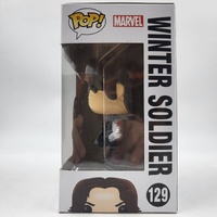 Funko Pop! Marvel Captain America Civil War Winter Soldier #129 Vinyl Bobblehead