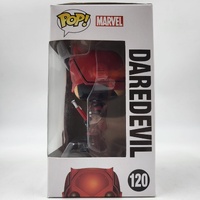Funko Pop! Marvel Daredevil Red Suit Vinyl Bobblehead Figure #120