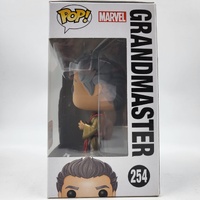 Funko Pop! Marvel Thor Ragnarok Grandmaster Exclusive Vinyl Figure #254