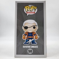 Funko Pop Heroes DC Comics Deathstroke Unmasked #50 Vinyl Figure