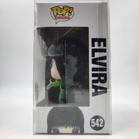 Funko Pop! Television Elvira Mistress of the Dark Glow Chase Figure #542