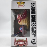 Funko Pop! Games Marvel Future Fight Sharon Rogers Captain America #335