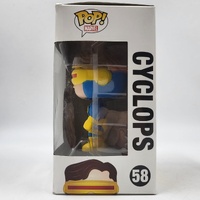 Funko Pop! Marvel Cyclops Collectible Vinyl Bobblehead Figure #58