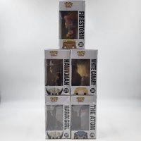 Funko Pop! Television DC Legends Of Tomorrow Vinyl Figure Full Set