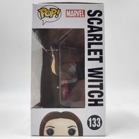 Funko Pop! Marvel Captain America Civil War Scarlet Witch #133 Vinyl Bobblehead