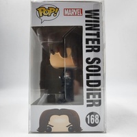 Funko Pop! Marvel Captain America Civil War Winter Soldier #168 Vinyl Bobblehead
