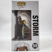 Funko Pop! Marvel Storm Collectible Vinyl Bobblehead Figure #59 Black Suit