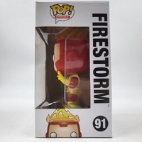 Funko Pop! Heroes DC Comics Super Heroes Firestorm Vinyl Figure #91