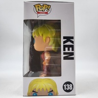 Funko Pop! Games Street Fighter Ken Collectible Vinyl Figure #138
