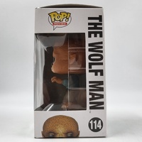 Funko Pop! Movies Universal Monsters The Wolf Man Vinyl Figure #114