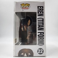 Funko Pop! Animation Attack On Titan Eren Titan Form Exclusive Vinyl Figure #22