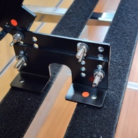 Pedaltrain Nano Max Pedalboard with Goodwood Lift 12 Inch Riser and Carry Bag