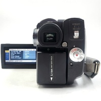 Hitachi DZ-HS500SW DVD/HDD Hybrid Camcorder with Accessories & Carry Bag – Handycam Video Camera