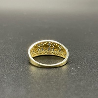 Ladies 10ct Yellow Gold Filigree Ring