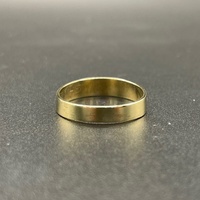 Mens 9ct Yellow Gold Signet Ring