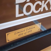 Darren Lockyer Memorabilia Framed Limited Edition 404/499 COA Broncos