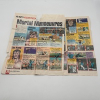 Mortal Kombat Sega Mega Drive Game Cartridge