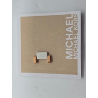 Michael Kors Womens Parker Chrono Two Tone Stainless Steel Glitz Watch MK5774