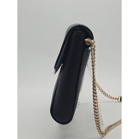 Oroton Mini Envelope Ladies Bag Leather Crossbody 20x15x4cm Black