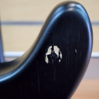 Cort Action Jr 3/4 Electric Bass Guitar Black Short Scale with Soft Case