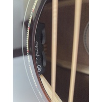 Fender PO-220E Orchestra 3TVS Acoustic Electric Guitar 3 Colour Vintage Sunburst