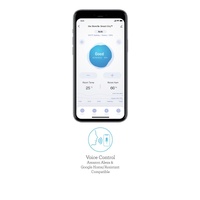 Breville LAD208WHT The Smart Dry Connect Dehumidifier