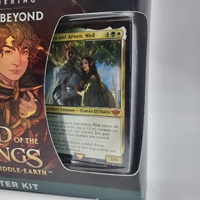 Magic The Gathering Universes Beyond LOTR Tales Of Middle Earth Starter Kit