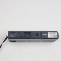 Minolta Autopak 430E 110 Film Pocket Vintage Camera with Flash