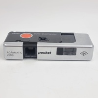 Agfa Agfamatic 2000 Pocket Camera Kit Color Agnar Sensor Vintage Film