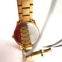 Guess GW0605L2 Lady Idol 38mm Gold Crystal Quartz Ladies Watch