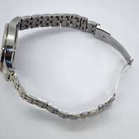 Citizen F500-S101395 Unisex Watch Two Tone Stainless Steel White Dial