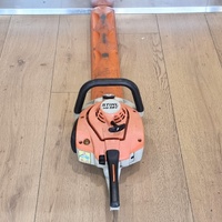 STIHL HS 56C 2 Stroke Hedge Trimmer 21.4cc 60cm Double Sided with Blade Cover
