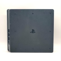 Sony PlayStation 4 Slim 1TB Console Black CUH-2102B with Controller and Leads