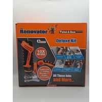 The Renovator Twist A Saw Multitool 11 Bits with 276 Rotary Accessories