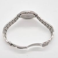 Citizen Mens Watch 1102-S068045 Blue Dial Day Date Stainless Steel Quartz 39mm