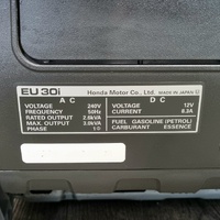 Honda EU30i 3000W 4 Stroke Petrol Portable Inverter Generator