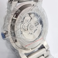 MATAI Malaga Automatic Watch Limited Edition Black Dial Stainless Steel Band