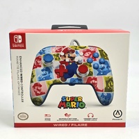 PowerA Enhanced Mario Hero Reel Wired Controller for Nintendo Switch