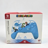 PDP Rematch Wired Controller 500-134-MRES Mario Escape for Nintendo Switch