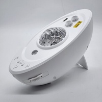 Mirabella Genio Wi-Fi Aurora Projector Planetarium Discs with Bluetooth Speaker