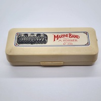 Hohner Marine Band 1896 Classic Harmonica Key of C Made in Germany