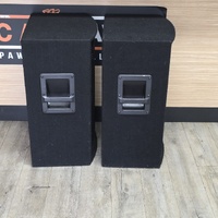 Wesonic WH2 500 Watt Speaker Set High Power Audio System Loud Sound