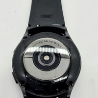 Samsung Galaxy Watch4 Smartwatch GPS WIFI SM-R860 Aluminum Case Black Band