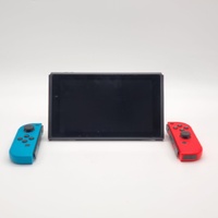 Nintendo Switch HAC-001(-01) Neon Blue Red Handheld Gaming Console with Dock