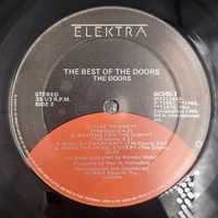 The Best of The Doors 1986 2x LP Gatefold Vinyl Classic Rock Album