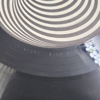 Black Sabbath Master Of Reality 1971 AUS Vertigo White Label Black Text LP