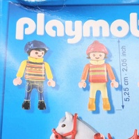 Playmobil Christmas Parade Set 5593 Holiday Building Set